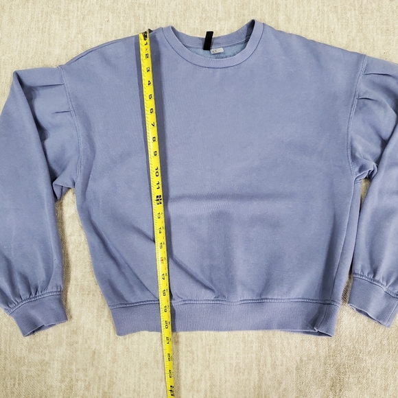 Women's Blue Sweater - Picture 6 of 9